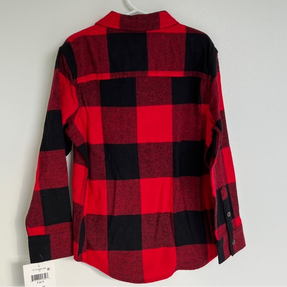 Falls Creek Buffalo Plaid Flannel Shirt. NWT! - Picture 4 of 5